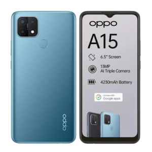 Custom Back Case for OPPO A15